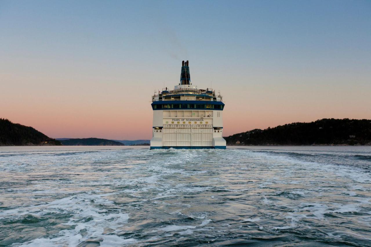 Hotel Dfds Ferry - Frederikshavn To Oslo Exterior foto